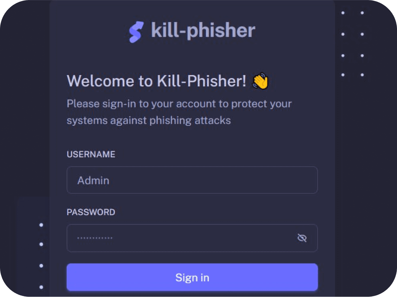 Фото: Учётная запись
